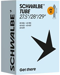 Schwalbe fiets binnenband 27.5/28/29 inch DV 19