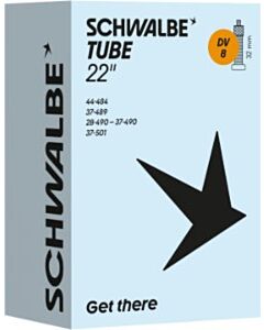 Schwalbe fiets binnenband 22 inch DV 8