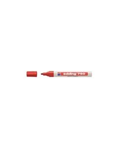 Edding 750 lakmarker 2-4mm rond rood