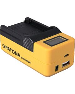 Nikon EN-EL23 LCD lader met USB-poort (Patona)