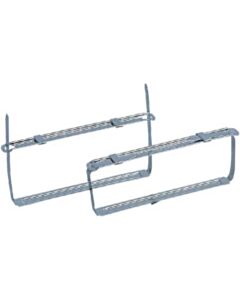 50 Fastener snelhechtstrips 80 x 50 mm