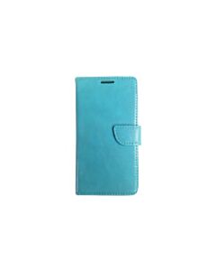 Alcatel Pop C7 hoesje aqua blauw