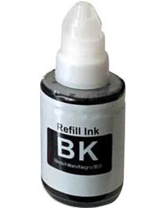 Huismerk Canon GI-490BK / GI-590BK inktfles zwart