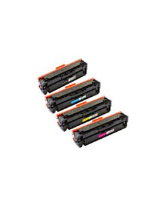 Huismerk HP 201X / Canon 045H voordeelset