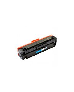 Huismerk HP 201X (CF401X) / Canon 045H toner cyaan
