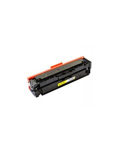 Huismerk HP 201X (CF402X) / Canon 045H toner geel