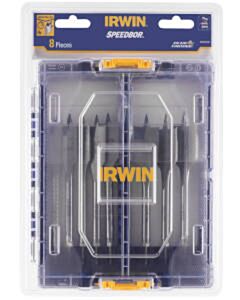 Irwin speedborenset Blue Groove 4x 8-delig