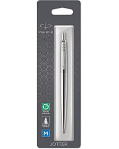 Parker Jotter balpen staal CT in blister