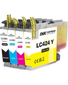 Huismerk Brother LC-424 voordeelset