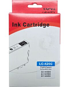 Huismerk Brother LC-426C cartridge cyaan