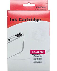 Huismerk Brother LC-426M cartridge magenta