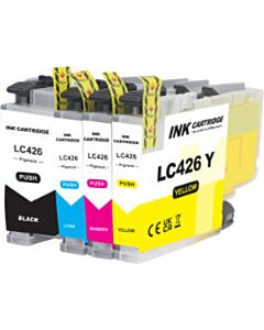 Huismerk Brother LC-426 voordeelset