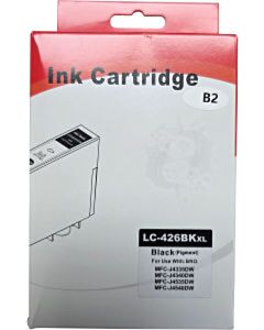 Huismerk Brother LC-426XLBK cartridge zwart