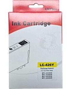 Huismerk Brother LC-426Y cartridge geel