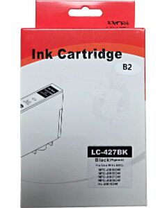 Huismerk Brother LC-427BK cartridge zwart