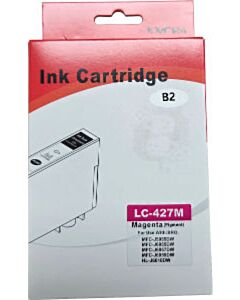 Huismerk Brother LC-427M cartridge magenta