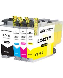 Huismerk Brother LC-427 voordeelset