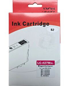 Huismerk Brother LC-427XLM cartridge magenta