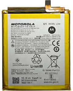 Motorola Moto E 2020 accu LC40 origineel