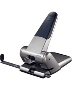 Leitz Heavy Duty 2-gaats perforator 5180 zilver