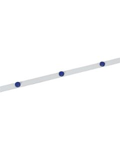 Zelfklevend metaalband 1mx35mm + 3 magneten Maul