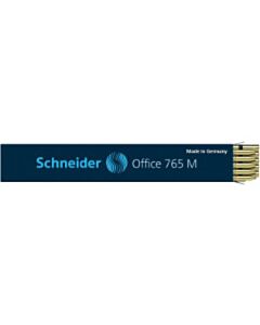 10 Schneider Office 765 M balpenvullingen zwart