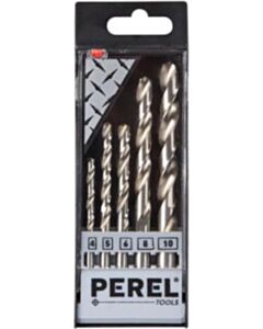 Toolland metaalborenset 4,5,6,8,10mm