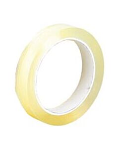 Quantore plakband 12mm x 66m grote kern (1 rol)