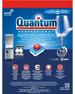 Vaatwastabletten Quantum Pro all-in-one 125 stuks