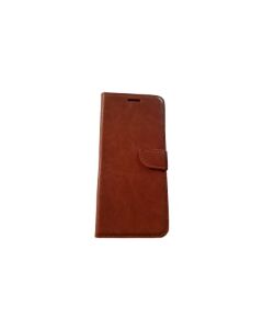 Galaxy S9+ hoesje bruin