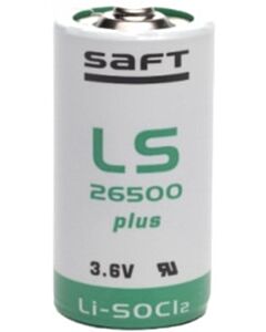 Saft LS 26500 plus lithium C batterij (3,6V)