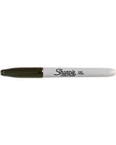 Sharpie permanent marker 1 mm rond zwart