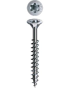 100 Spax schroeven 5x70mm voldraad verzonken kop T20