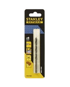 Stanley Fatmax metaalboor 6 mm HSS-CNC STA51068