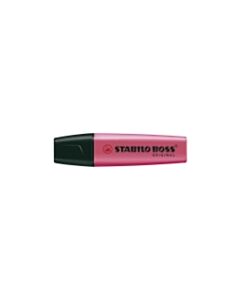 Stabilo Boss markeerstift roze