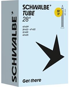 Schwalbe fiets binnenband 28 inch SV17 60mm