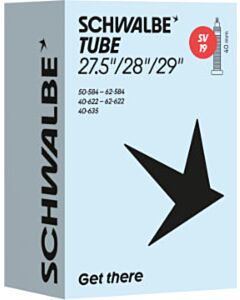 Schwalbe fiets binnenband 27.5/28/29 inch SV 19