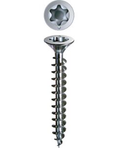 200 Spax schroeven 3x16mm voldraad verzonken kop T10