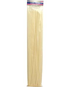 50 Tiewraps / bundelbanden 9x760mm transparant PA66