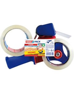 Tesa handdozensluiter met 2 rollen tape