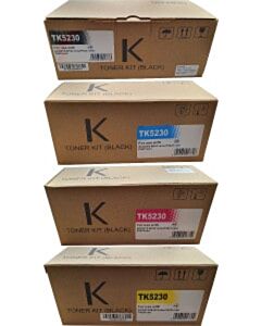 Huismerk Kyocera TK-5230 voordeelset
