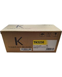 Huismerk Kyocera TK-5230Y toner geel