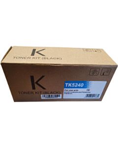 Huismerk Kyocera TK-5240C toner cyaan