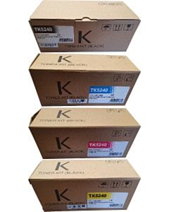 Huismerk Kyocera TK-5240 voordeelset