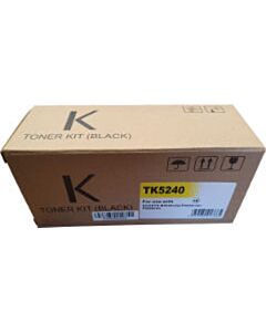 Huismerk Kyocera TK-5240Y toner geel