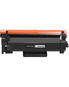 Huismerk Brother TN-2510XL toner zwart