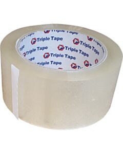 Triple Tape Top low noise 50mm x 66m transparant (1 rol)