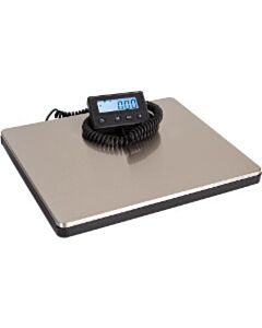 Digitale pakketweegschaal met extern display 100 kg / 10 g Perel