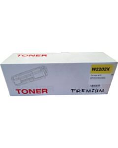 Huismerk HP 220X (W2202X) toner geel