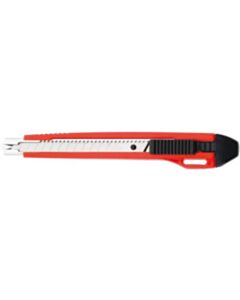 Westcott Premium afbreekmesje 9 mm met metalen snijgeleider